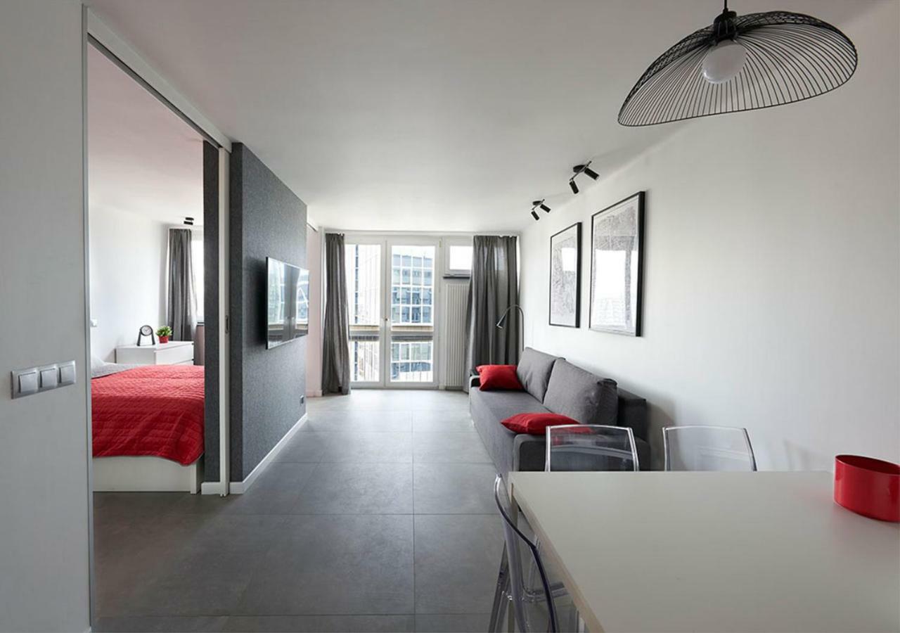 Aroma Apartments Rondo Onz 바르샤바 외부 사진