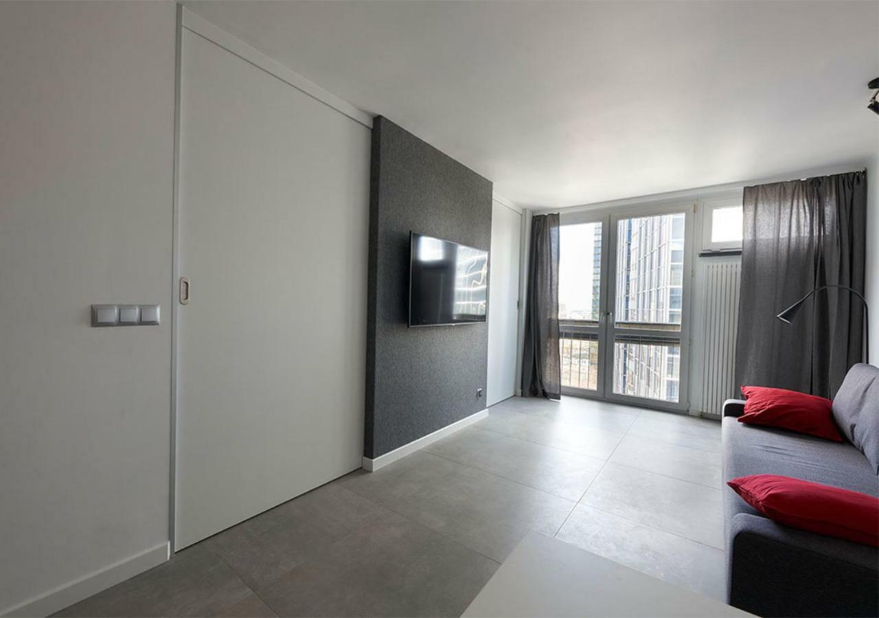 Aroma Apartments Rondo Onz 바르샤바 외부 사진