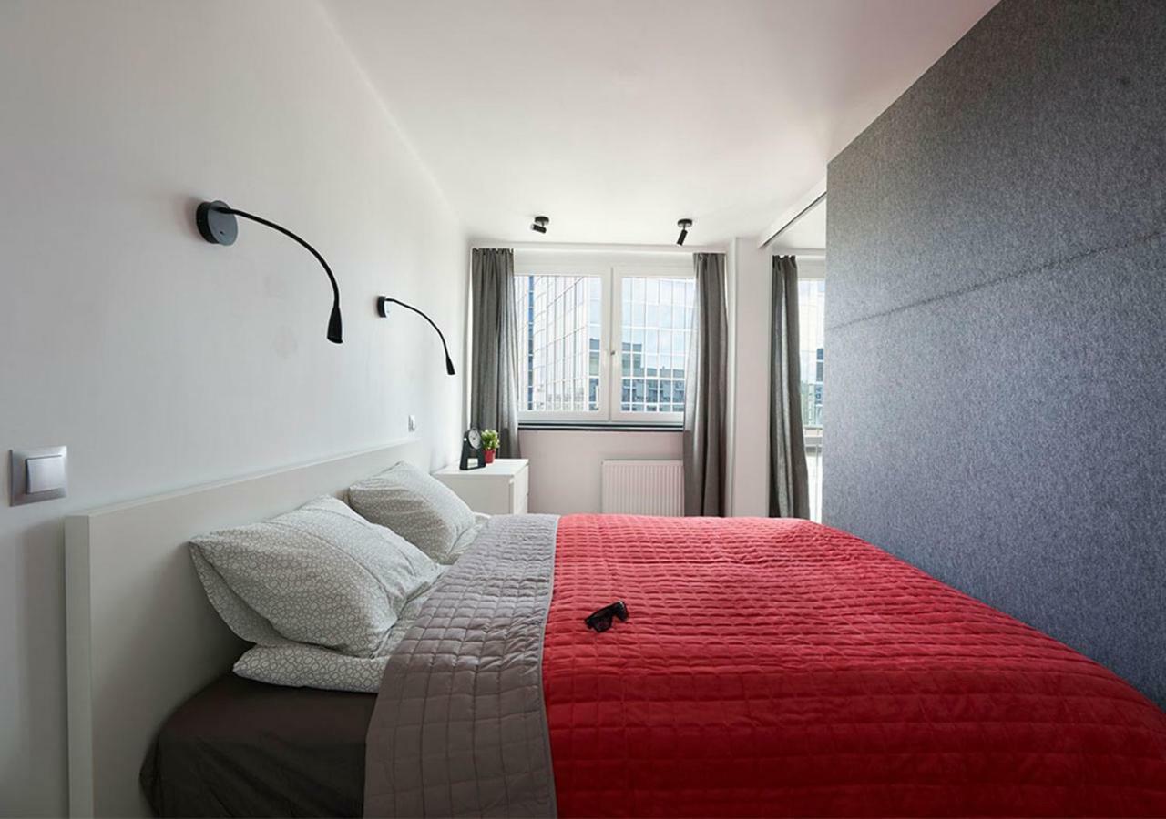 Aroma Apartments Rondo Onz 바르샤바 외부 사진
